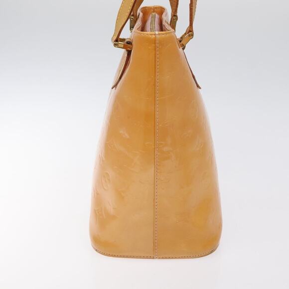 LOUIS VUITTON Monogram Vernis Houston Bag Marshmallow Pink M91302 - Picture 3 of 16